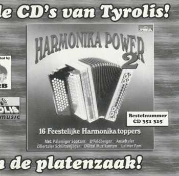 CD Various: Polka Power (20 Daverende Polka-hits!)