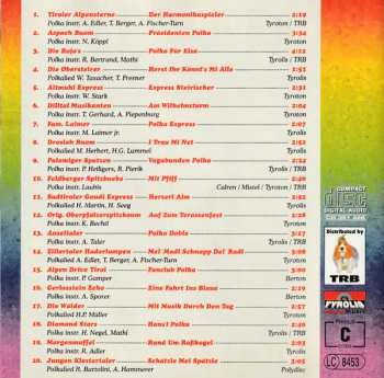 CD Various: Polka Power (20 Daverende Polka-hits!)