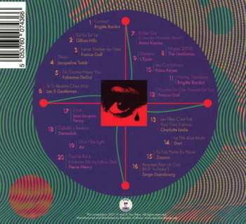 CD Various: Pop Psychédélique (The Best Of French Psychedelic Pop 1964-2019)