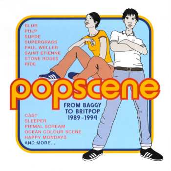 4CD/Caja Various: Popscene (From Baggy To Britpop 1989-1994)