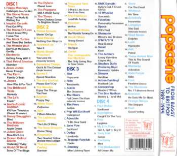 4CD/Caja Various: Popscene (From Baggy To Britpop 1989-1994)