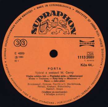 LP Various: Porta