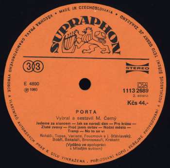 LP Various: Porta