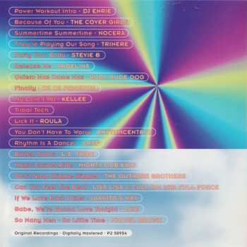 CD Various: Power Workout Volume 1: High NRG Megamix