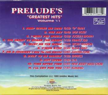 CD Various: Prelude's Greatest Hits - Volume VI