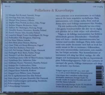 CD Various: Prillarhorn & Knaverharpa