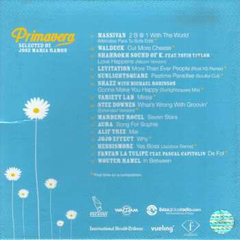 CD Various: Primavera (Selected By Jose Maria Ramon)