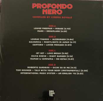 2LP Various: Profondo Nero