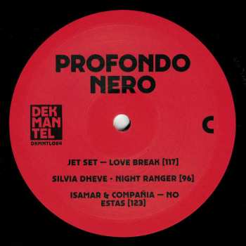 2LP Various: Profondo Nero
