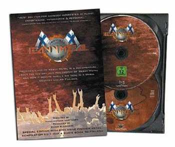 CD/DVD/Caja Various: Promised Land Of Heavy Metal