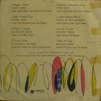 LP Various: První Pantoniáda CLR
