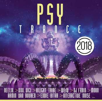 CD Various: Psy Trance 2018