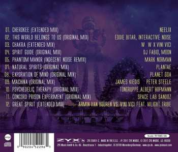 CD Various: Psy Trance 2018