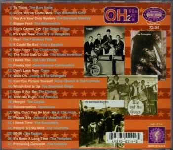 CD Various: Psychedelic States: Ohio In The 60s Vol. 2