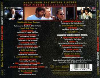 CD Various: Pulp Fiction: Music From The Motion Picture (Collector's Edition)