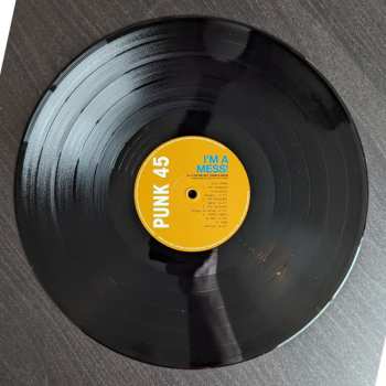 2LP Various: Punk 45: I'm A Mess! D-I-Y Or Die! Art, Trash & Neon – Punk 45s In The UK 1977-78