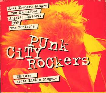 4CD/Caja Various: Punk City Rockers