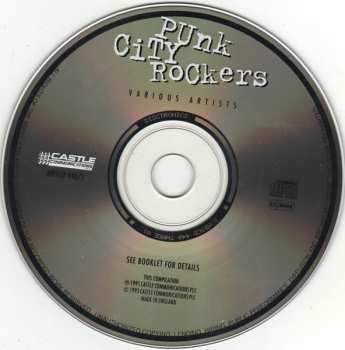 4CD/Caja Various: Punk City Rockers