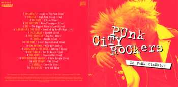 4CD/Caja Various: Punk City Rockers