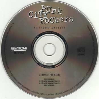 4CD/Caja Various: Punk City Rockers