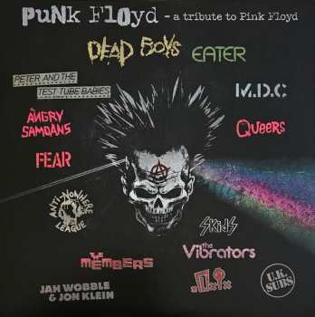 LP Various: Punk Floyd (A Tribute To Pink Floyd) CLR | LTD