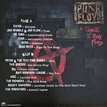 LP Various: Punk Floyd (A Tribute To Pink Floyd) CLR | LTD