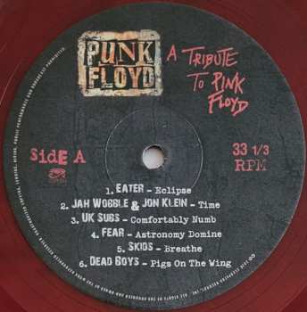 LP Various: Punk Floyd (A Tribute To Pink Floyd) CLR | LTD