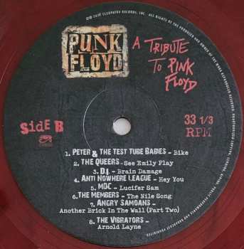 LP Various: Punk Floyd (A Tribute To Pink Floyd) CLR | LTD
