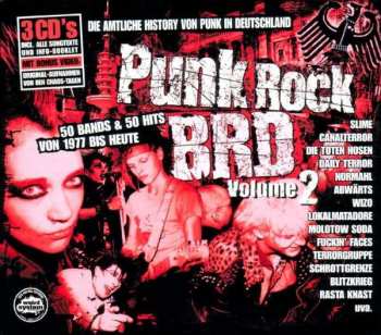 3CD/Caja Various: Punk Rock BRD Volume 2