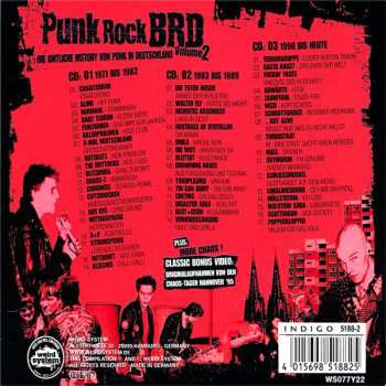 3CD/Caja Various: Punk Rock BRD Volume 2