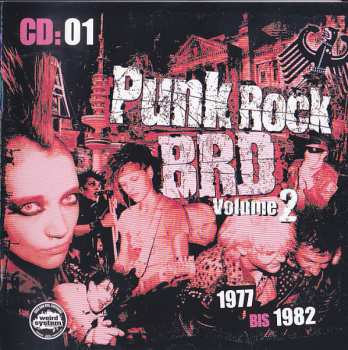 3CD/Caja Various: Punk Rock BRD Volume 2