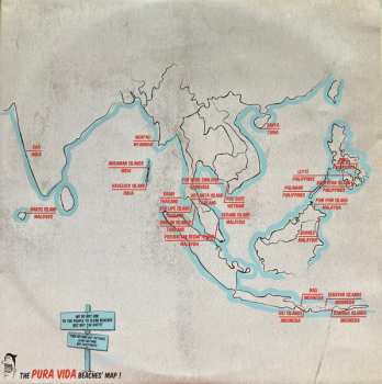 2LP Various: Pura Vida Presents: Beach Diggin' Volume 4