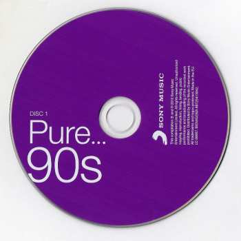 4CD Various: Pure... 90s