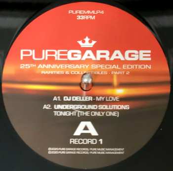 2LP Various: Pure Garage (25th Anniversary Special Edition) (Part 2)