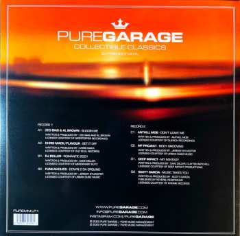 2LP Various: Pure Garage Collectible Classics 1