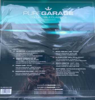 2LP Various: Pure Garage Collectible Classics 2