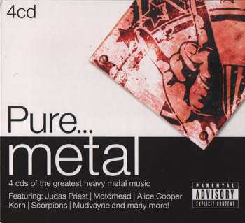 4CD Various: Pure... Metal