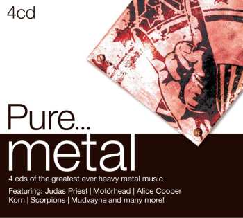 4CD Various: Pure... Metal