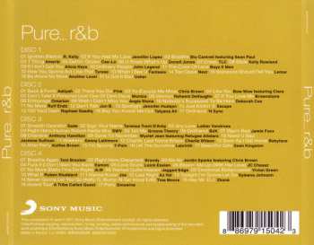 4CD Various: Pure... R&B