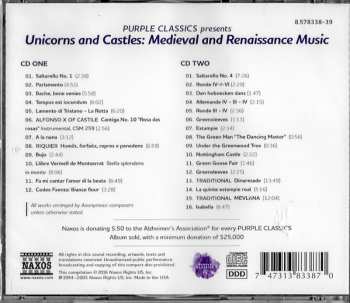 2CD Various: Purple Classics Presents: Unicorns & Castles - Medieval & Renaissance Music