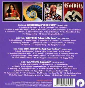 4CD Various: Purple People Vol 1