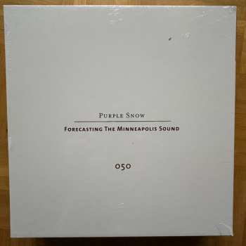 4LP/Caja Various: Purple Snow: Forecasting The Minneapolis Sound CLR