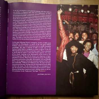 4LP/Caja Various: Purple Snow: Forecasting The Minneapolis Sound CLR