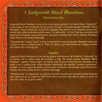 CD Various: Putumayo Kids Presents African Dreamland DIGI