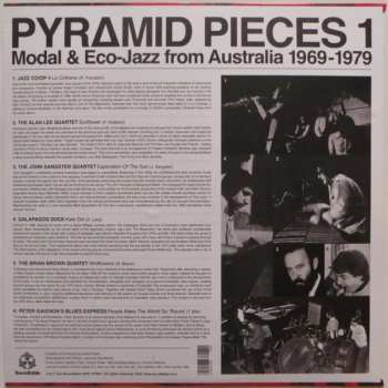 LP Various: Pyramid Pieces 1 (Modal & Eco-Jazz From Australia 1969-79)
