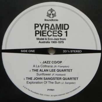 LP Various: Pyramid Pieces 1 (Modal & Eco-Jazz From Australia 1969-79)