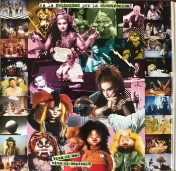 2LP Various: Qué Tiene Esta Bola? (Las Canciones De La Bola De Cristal) LTD | CLR