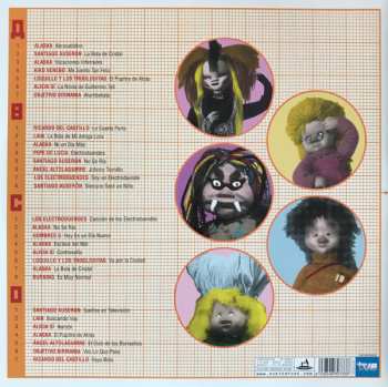 2LP Various: Qué Tiene Esta Bola? (Las Canciones De La Bola De Cristal) LTD | CLR