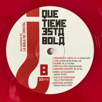 2LP Various: Qué Tiene Esta Bola? (Las Canciones De La Bola De Cristal) LTD | CLR