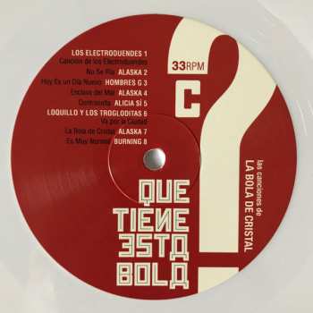 2LP Various: Qué Tiene Esta Bola? (Las Canciones De La Bola De Cristal) LTD | CLR